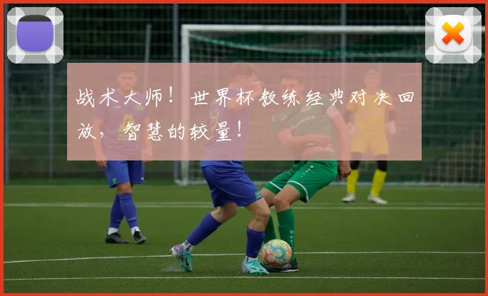 战术大师！世界杯教练经典对决回放，智慧的较量！